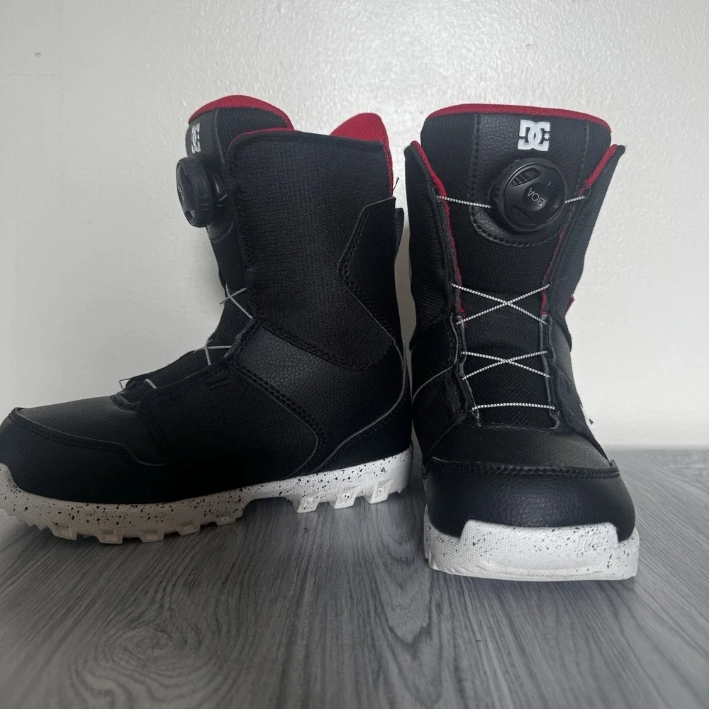DC Scout 2023 Youth 2 BOA Snowboarding Boots